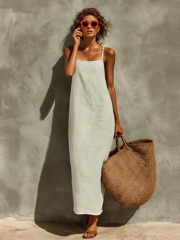 Robe Maxi Sienna - Collection Villégiature
