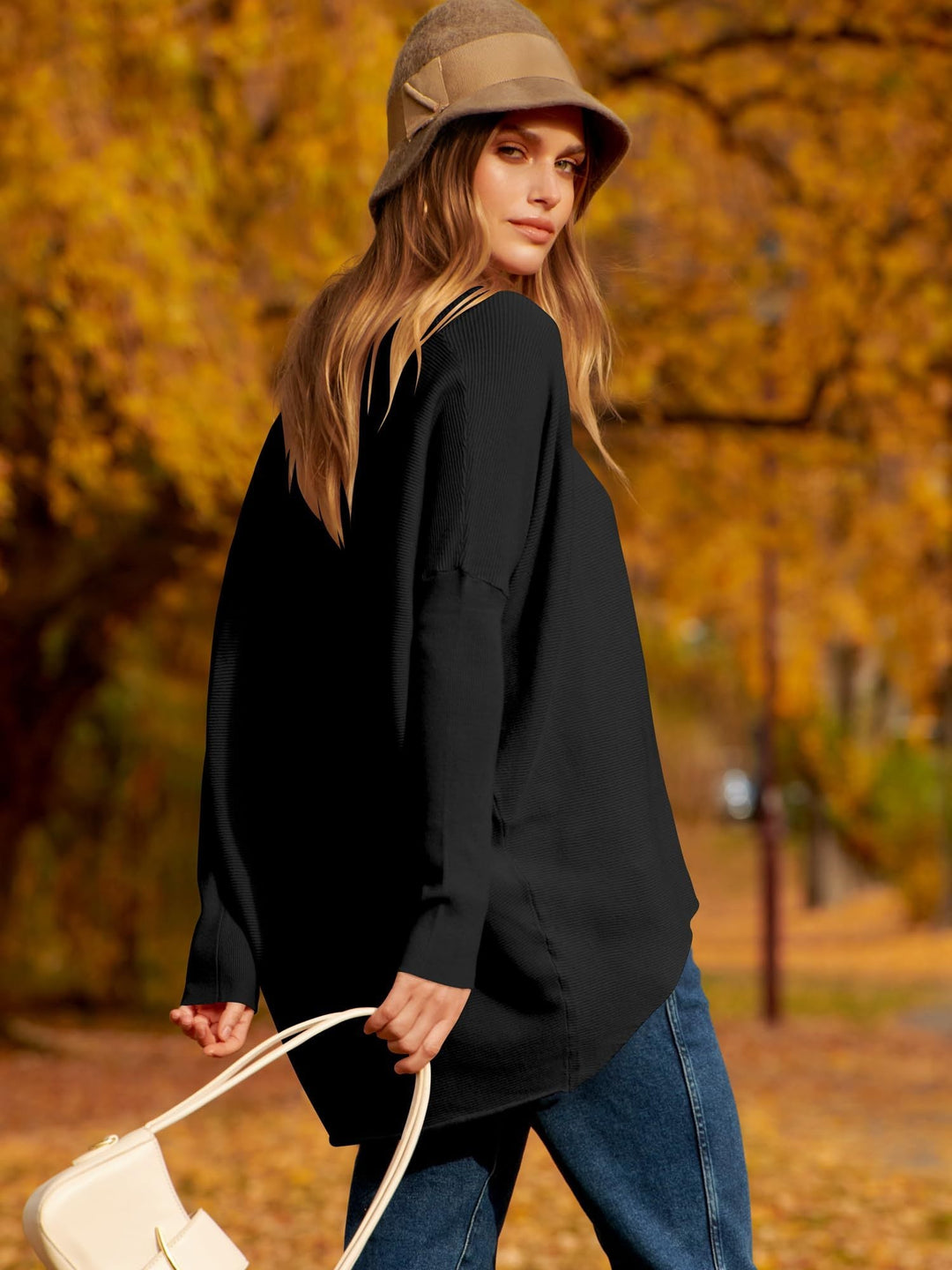 Hortense - Pull Femme Oversized