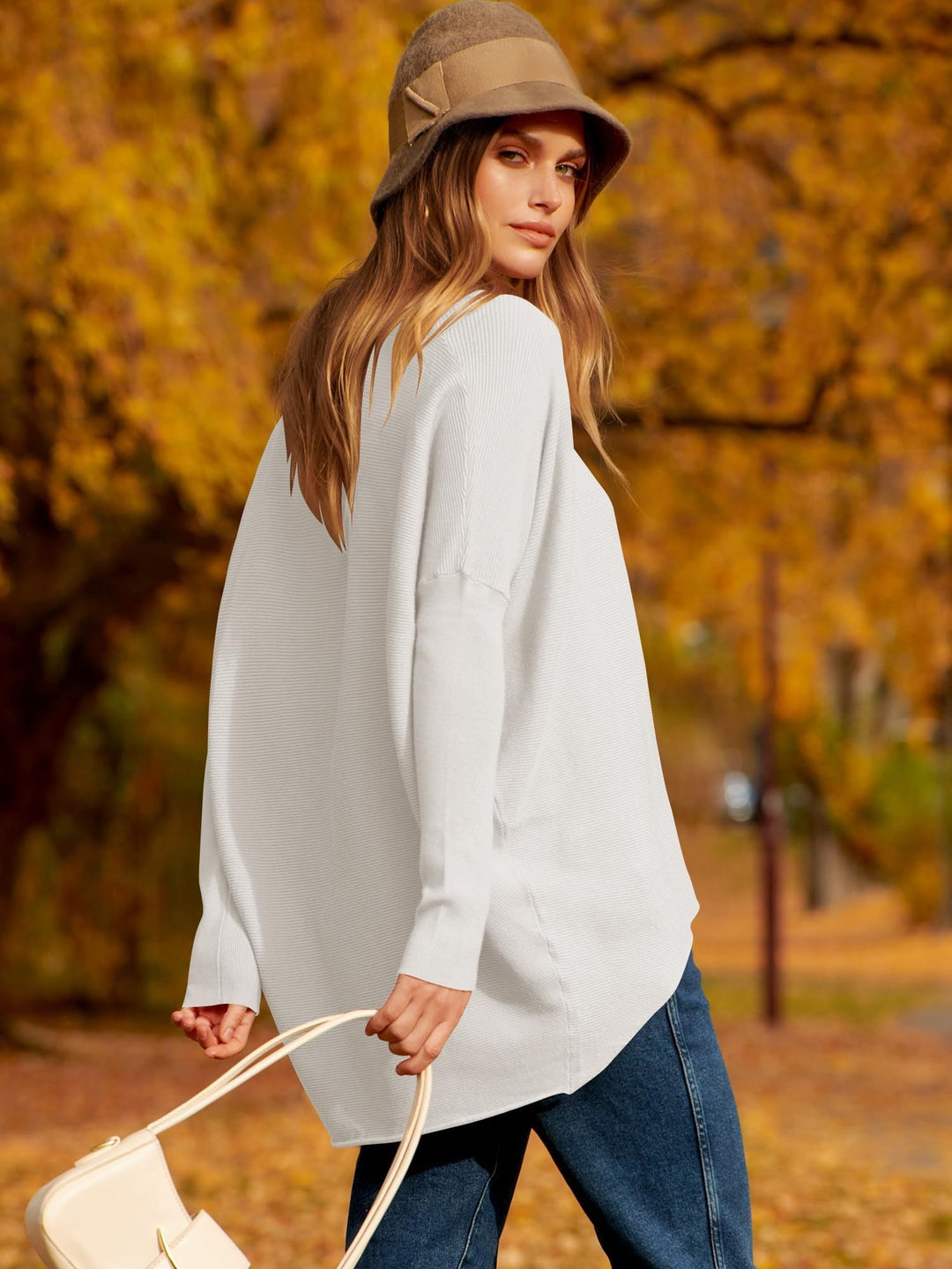 Hortense - Pull Femme Oversized