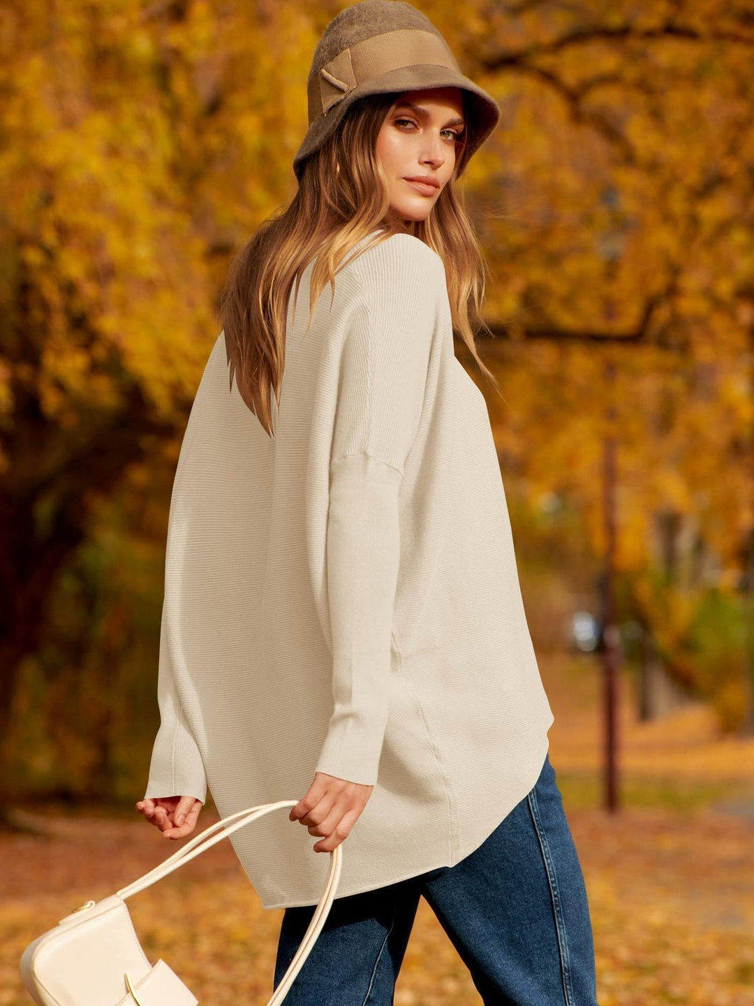 Hortense - Pull Femme Oversized