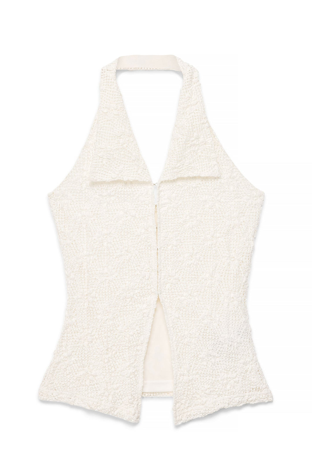 Halterneck Top in Zacht Zwart - Chic voor Elke Dag