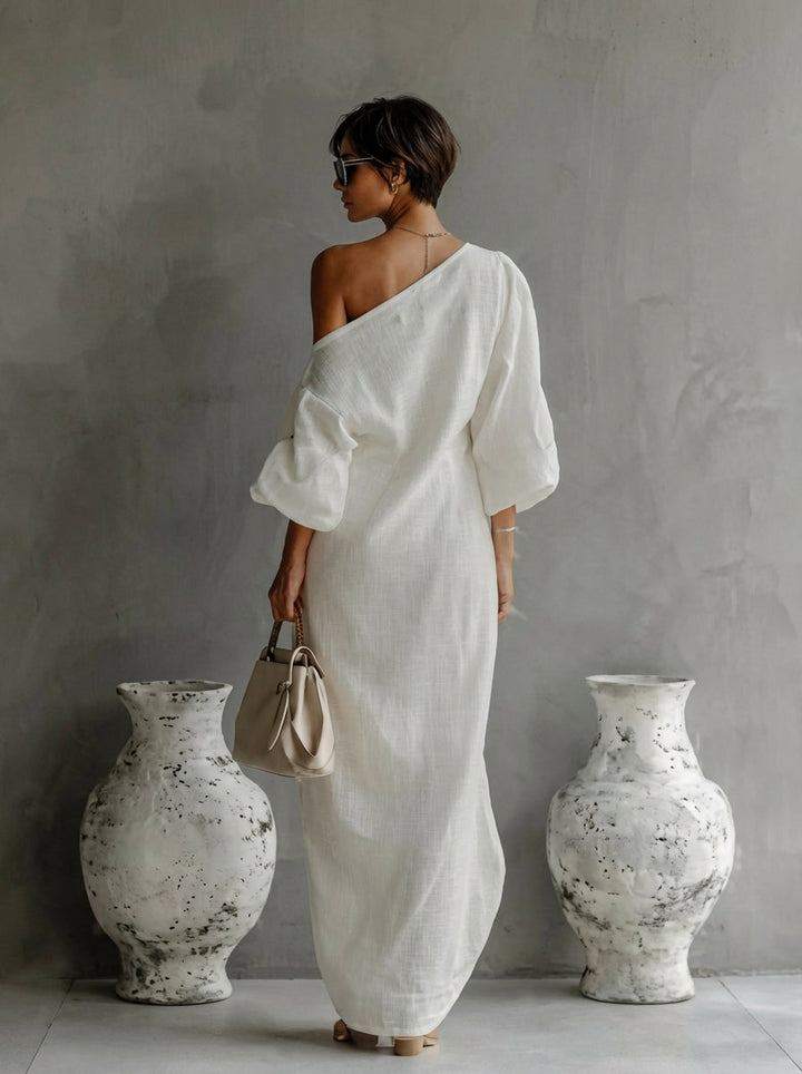 Nelle™ | Robe maxi élégante