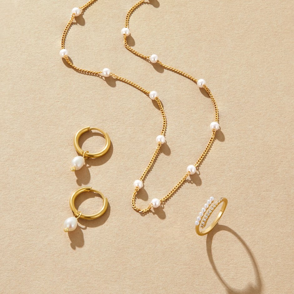 Collier Nura avec Perle
