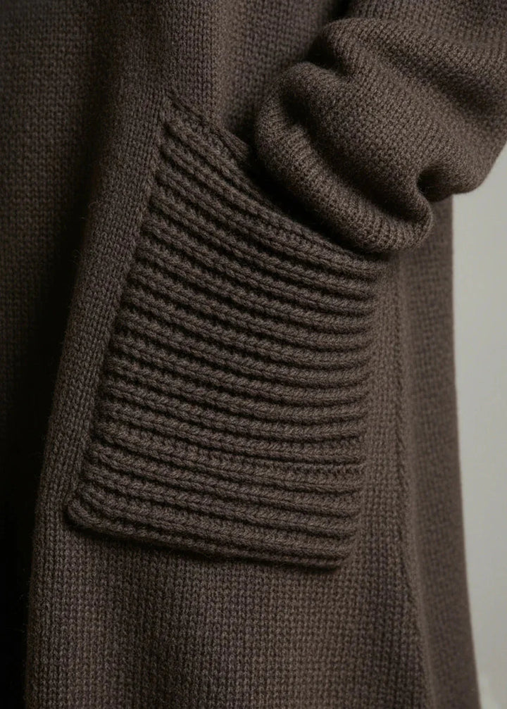 Robe Maille Fluide Hiver