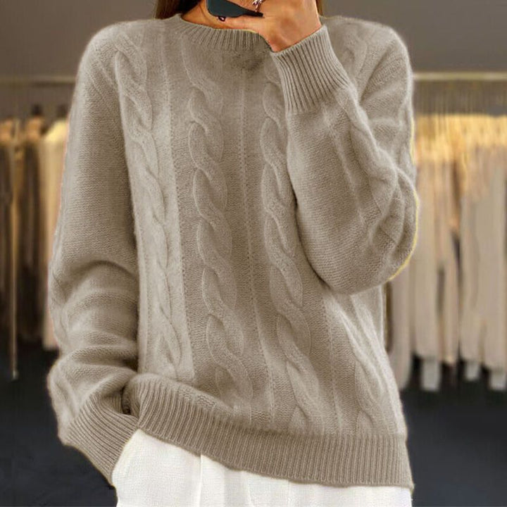 Berenice - Pull Moderne et Confortable pour un Look Chic