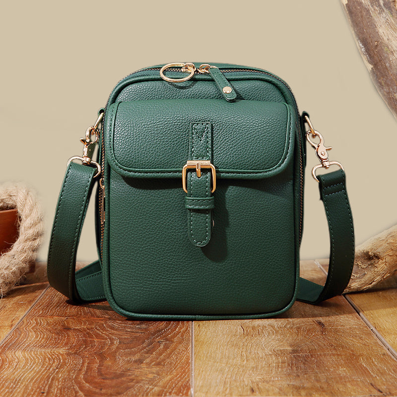 Camille™ — Sac messager vintage élégant spacieux