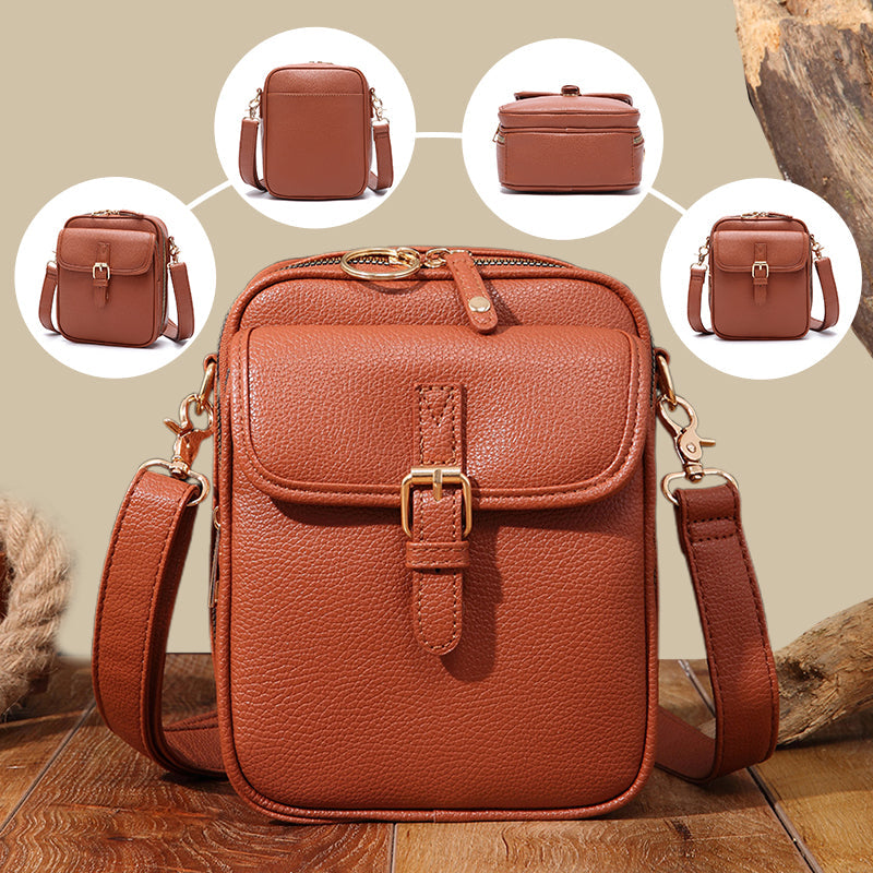 Camille™ — Sac messager vintage élégant spacieux