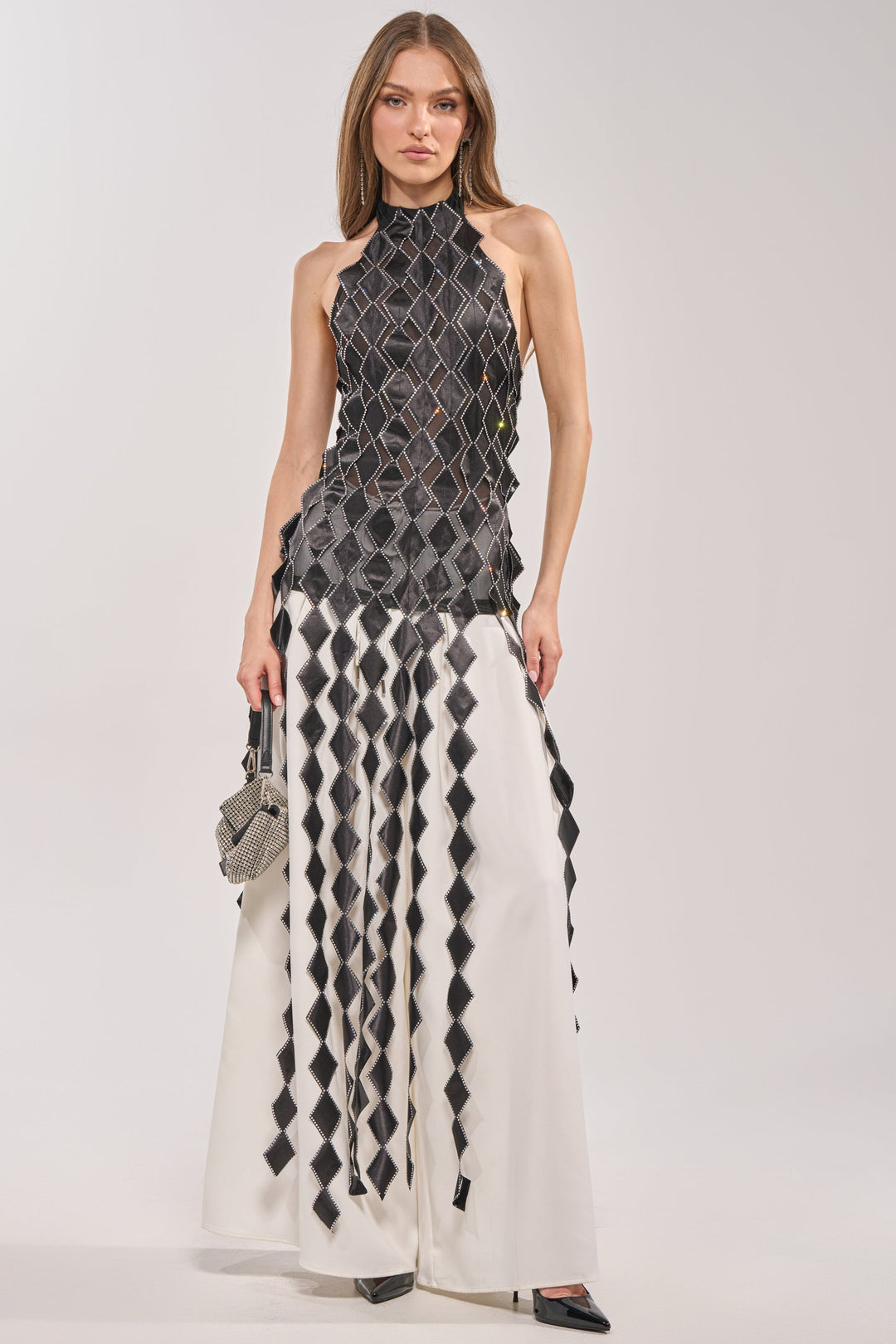 Elina Satijnen Top – Elegante Blouse voor Elke Gelegenheid